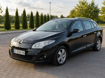 Авто Renault Megane 2010 № 8762252