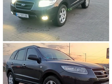 Авто Hyundai Santa Fe 2007 № 8762258