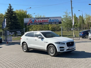 Авто Jaguar F-Pace 2018 № 8762266