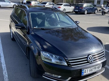 Авто Volkswagen Passat Variant 2011 № 8762268