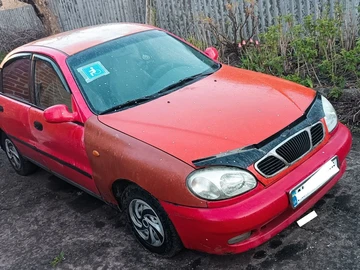 Авто Daewoo Lanos Sens  1998 № 8762271