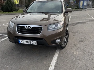 Авто Hyundai Santa Fe 2011 № 8762277
