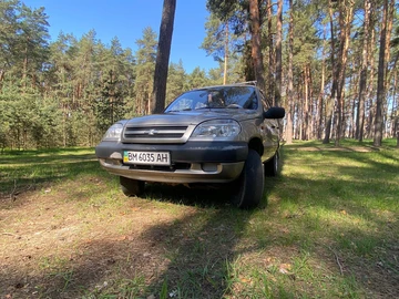 Авто Chevrolet Niva 2007 № 8762294