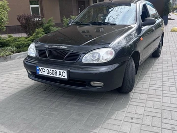 Авто Daewoo Lanos Sens  2008 № 8762298