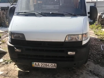 Авто Citroen Jumper 1996 № 8762303