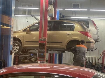Авто Nissan Tiida 2008 № 8762306