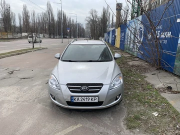 Авто KIA Cee X27 D 2009 № 8762307