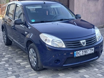 Авто Dacia Sandero 2012 № 8762309