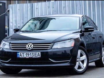 Авто Volkswagen Passat Sedan 2013 № 8762312