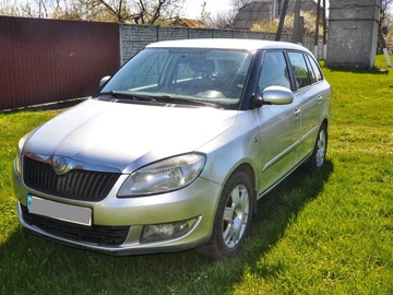 Авто Skoda Fabia 2012 № 8762318