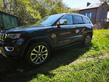 Авто Jeep Grand Cherokee 2018 № 8762319