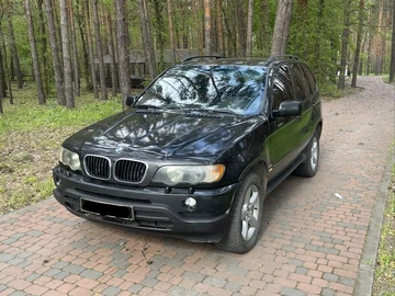 Авто BMW X5 2002 № 8762320