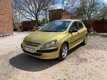 Авто Peugeot 307 2002 № 8762321