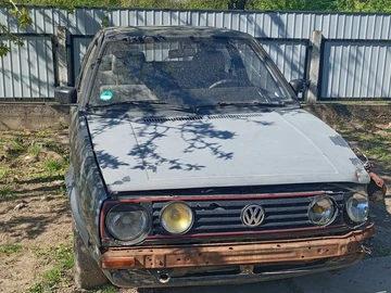 Авто Volkswagen Golf 1990 № 8762324