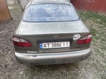 Авто Daewoo Sens 1975 № 8762330