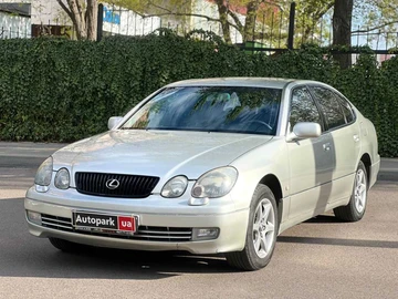 Авто Lexus Gs Серія 2002 № 8762332