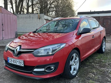 Авто Renault Megane 2014 № 8762355