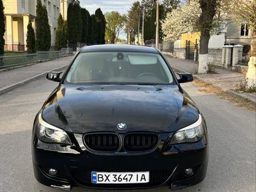 Авто BMW 5 Серия 2008 № 8762439