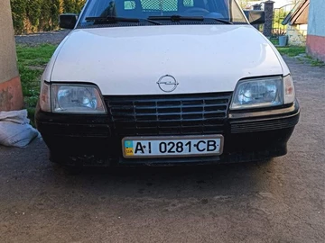 Авто Opel Kadett 1988 № 8762446