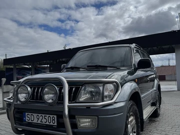 Авто Toyota Land Cruiser Prado 90 2000 № 8762478
