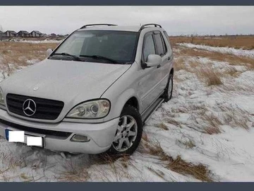 Авто Mercedes Ml Серия 2001 № 8762482