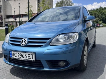 Авто Volkswagen Golf Plus 2006 № 8762485