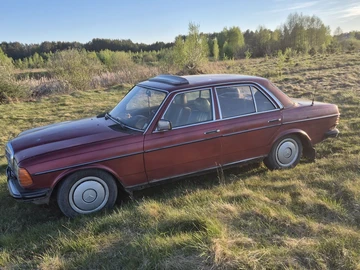Авто Mercedes W123 1980 № 8762488