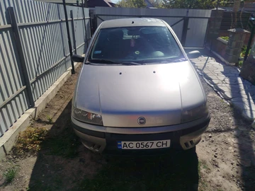 Авто Fiat Punto 2001 № 8762490