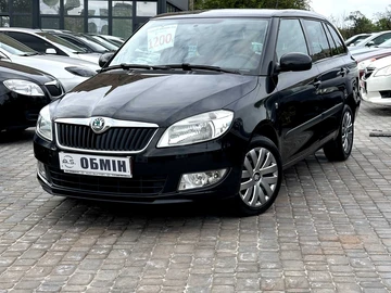 Авто Skoda Fabia 2010 № 8762493