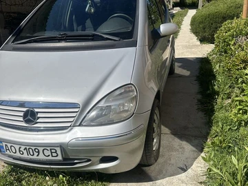 Авто Mercedes A Серия 2003 № 8762495