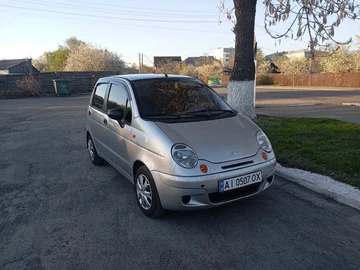 Авто Daewoo Matiz 2011 № 8762497