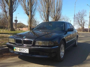Авто BMW 7 Серия 1996 № 8762505