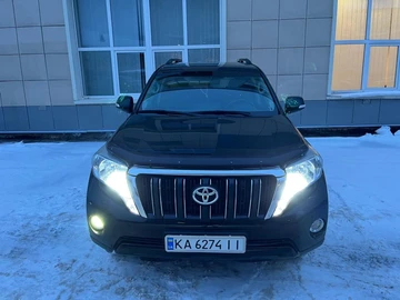 Авто Toyota Land Cruiser Prado 150 2017 № 8762510