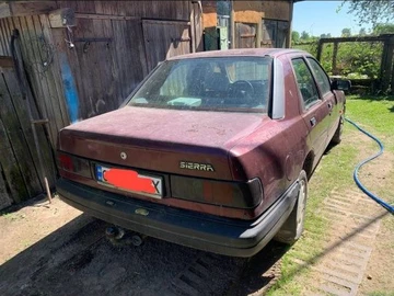 Авто Ford Sierra 1992 № 8762518