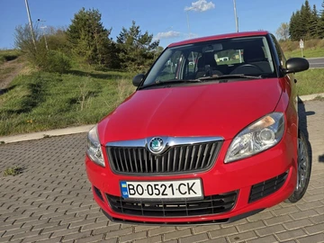 Авто Skoda Fabia 2010 № 8762520