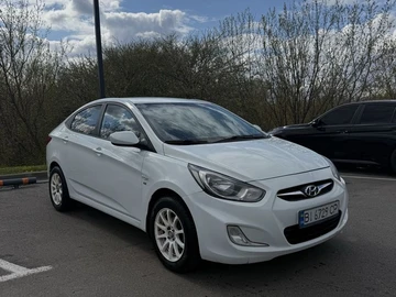 Авто Hyundai Accent 2012 № 8762545