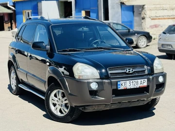 Авто Hyundai Tucson 2007 № 8762560