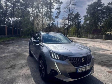 Авто Peugeot 2008 2021 № 8762569
