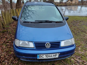 Авто Volkswagen Sharan 1996 № 8762668
