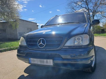Авто Mercedes Ml Серия 1999 № 8762683