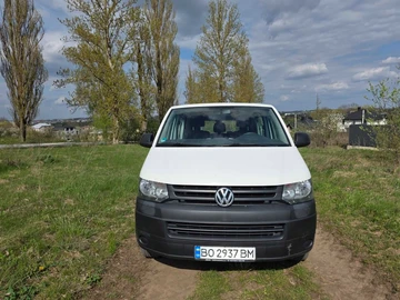 Авто Volkswagen Transporter 2015 № 8762691