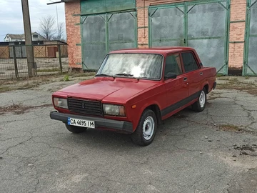 Авто ВАЗ 2107 1990 № 8762696
