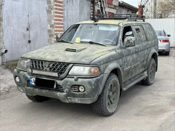 Авто Mitsubishi Pajero Sport 2000 № 8762705