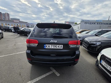Авто Jeep Grand Cherokee 2015 № 8762712