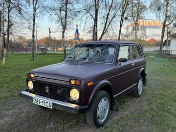 Авто ВАЗ 21213 1997 № 8762723
