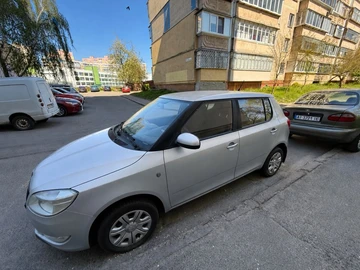 Авто Skoda Fabia 2013 № 8762728