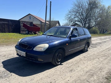 Авто Daewoo Nubira 1999 № 8762731