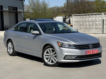 Авто Volkswagen Passat Sedan 2017 № 8762738