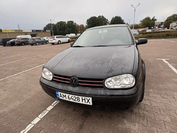 Авто Volkswagen Golf 2000 № 8762740