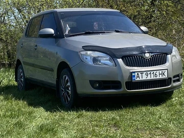 Авто Skoda Fabia 2008 № 8762749